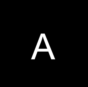 Letter A