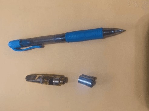 Adjustable voltage DMT vape pen