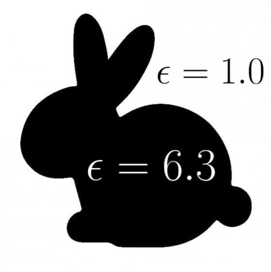 Bunny contour
