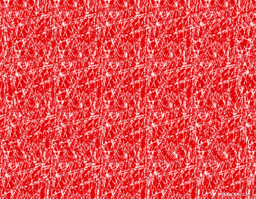 Autostereogram of a heart