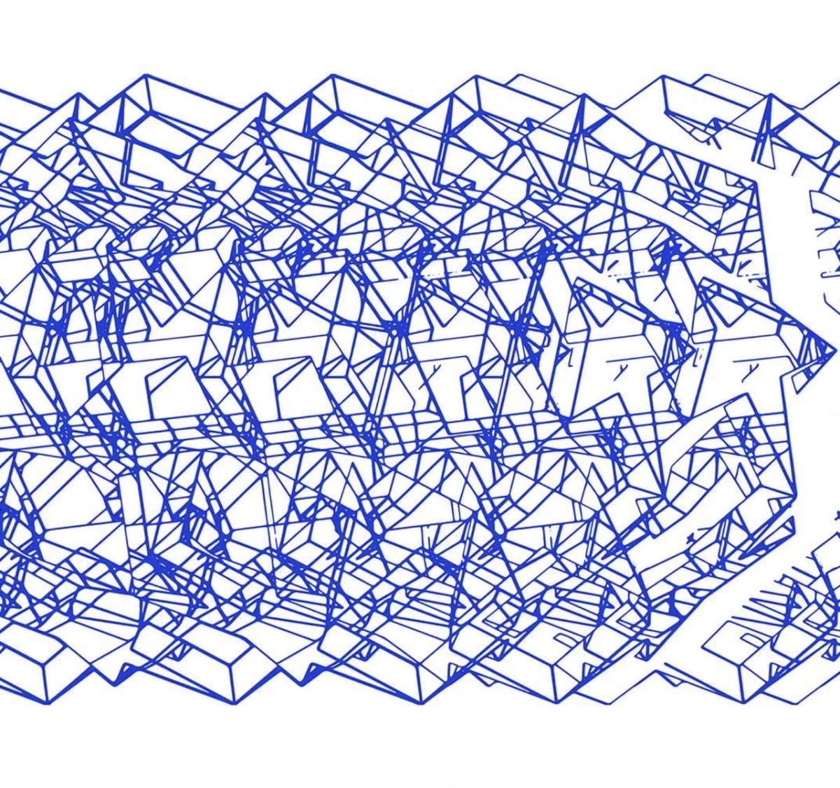 Autostereogram of a star polyhedron